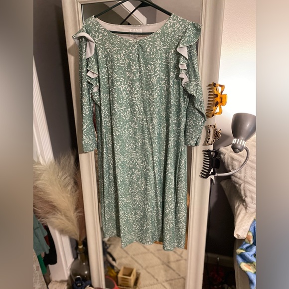 Dresses & Skirts - Green Dainty Jewells swim dress